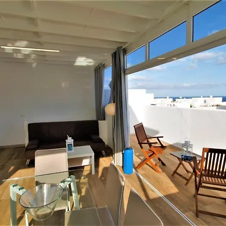 Casal Con Balcon La Vela Vivienda Vacacional Puerto Calero Exterior photo