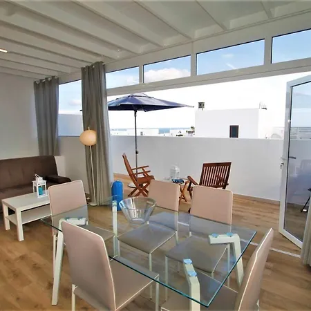 Casal Con Balcon La Vela Vivienda Vacacional Puerto Calero Exterior photo