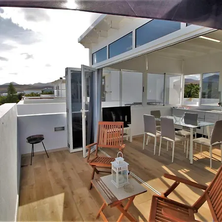 Casal Con Balcon La Vela Vivienda Vacacional Puerto Calero Exterior photo