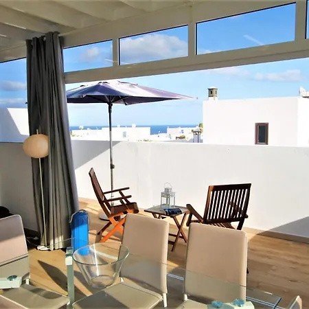 Casal Con Balcon La Vela Vivienda Vacacional Puerto Calero Exterior photo
